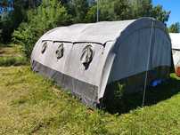 Namiot NS 64 brezent
