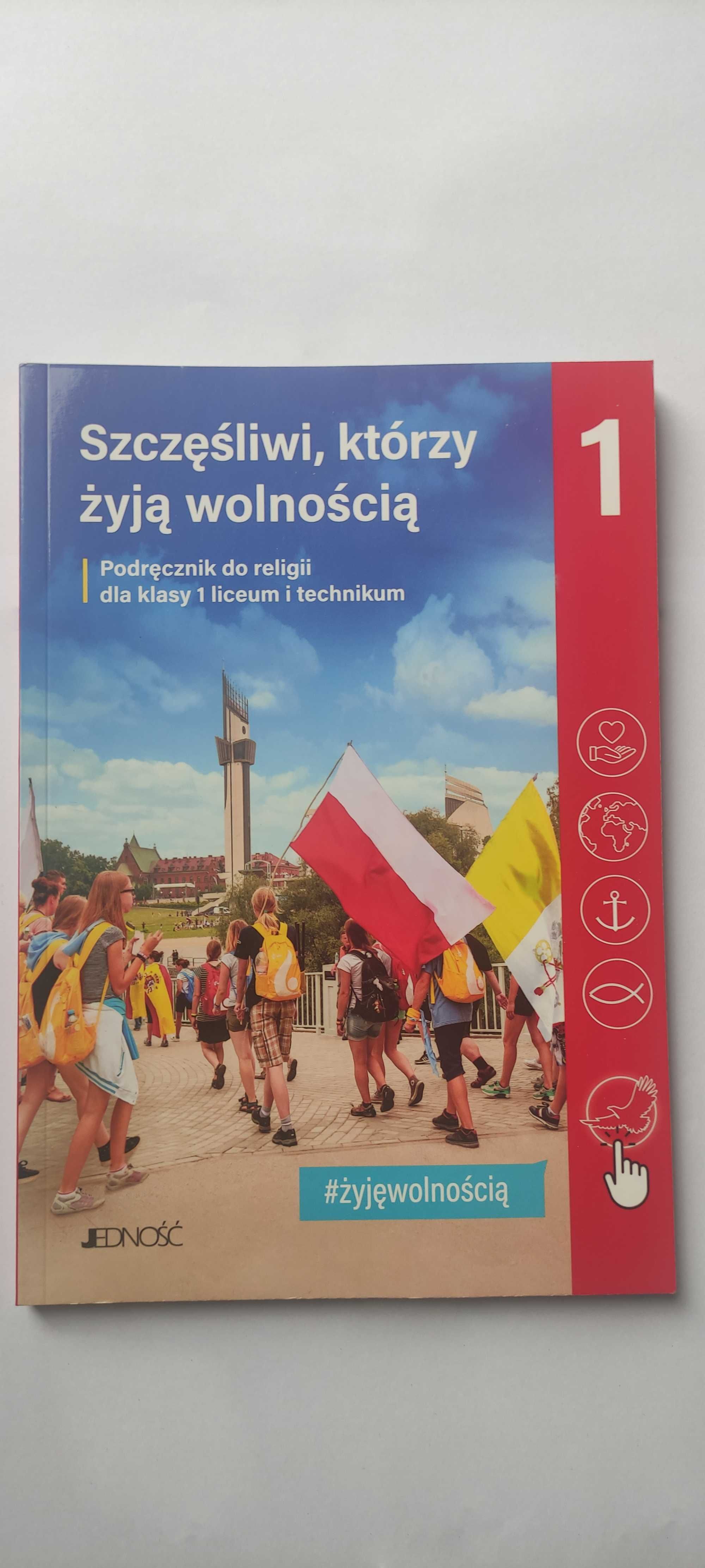 Szczęśliwi którzy żyją wolnością 1 podręcznik