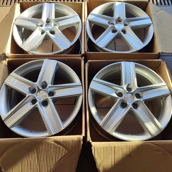 Alufelgi 7,5X17 5X108 ET 47 Volvo Ford Citroen Peugeot, jak nowe
