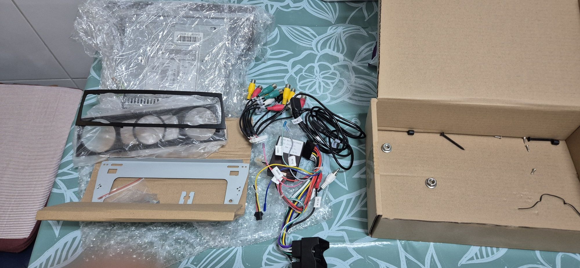 Rádio android aeon 7 polegadas bmw e90 e91 igual a novo