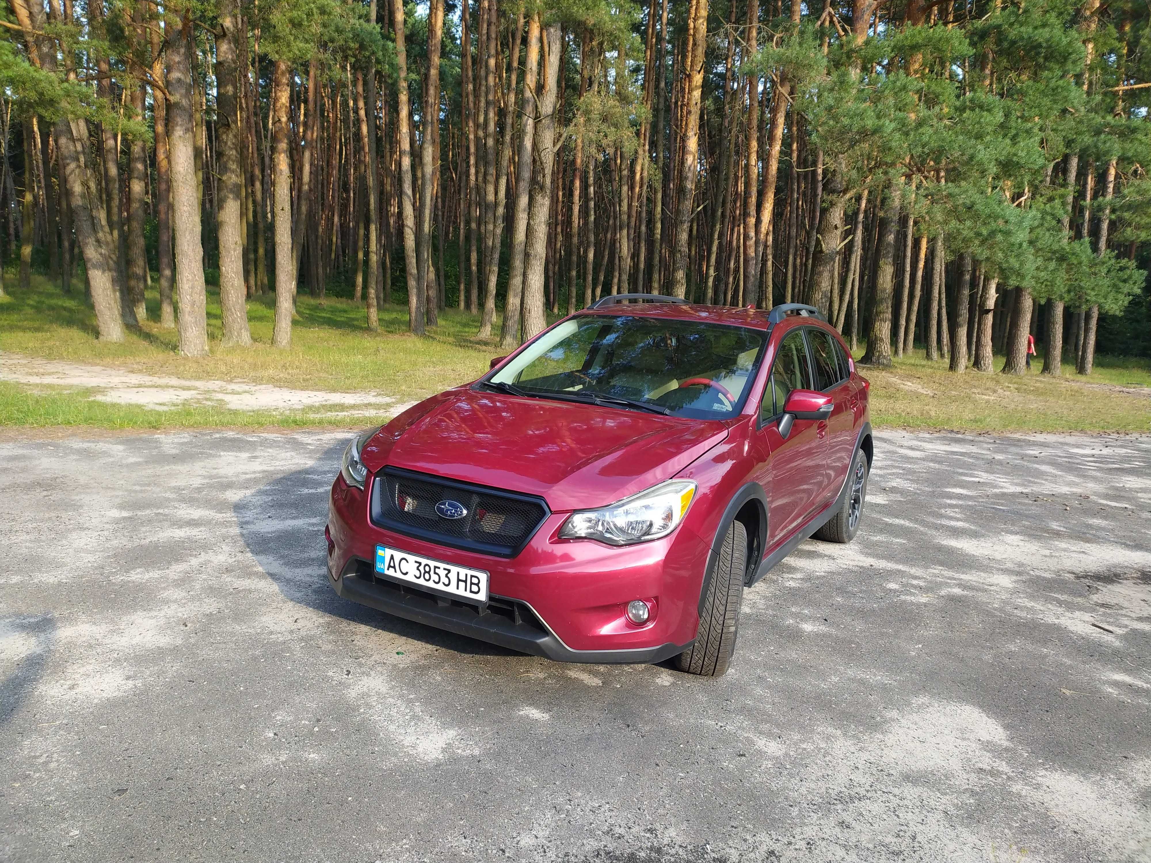 Subaru Crosstrek Limited 2016