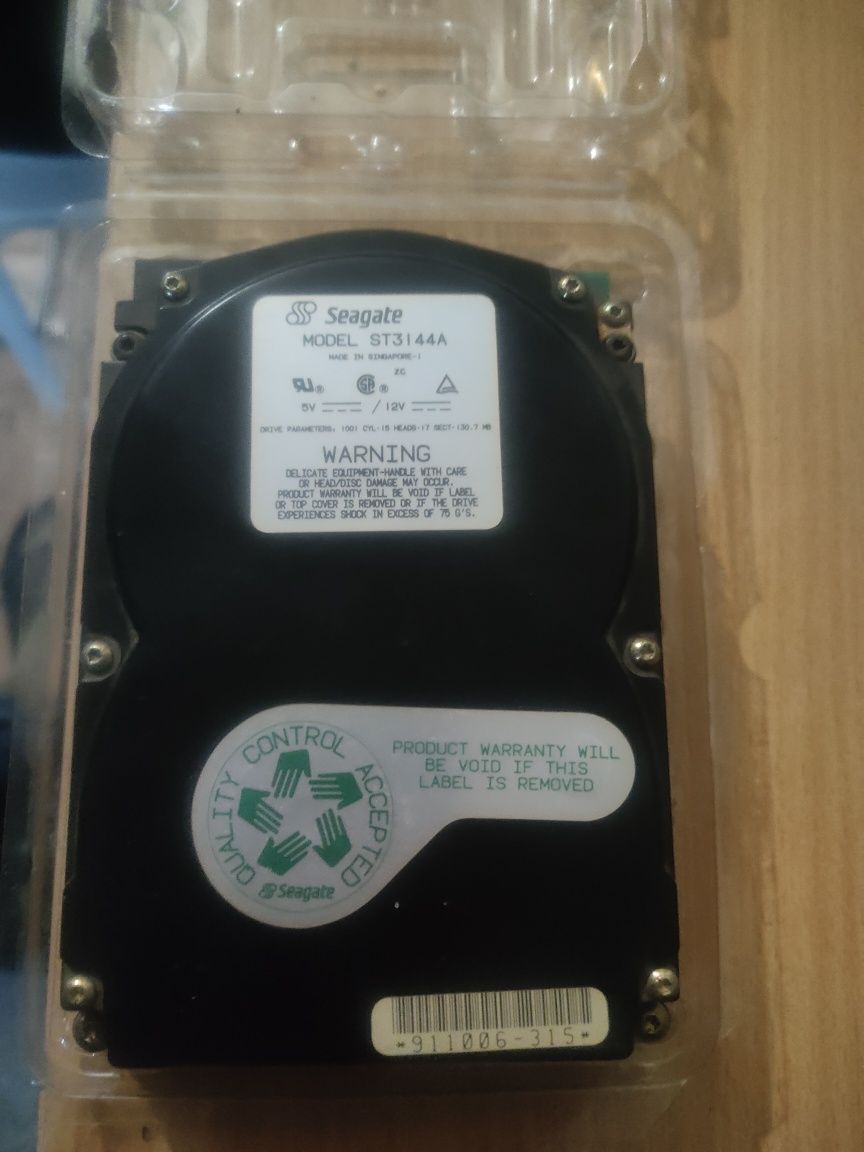 Продам раритет диск seagate gt3144a