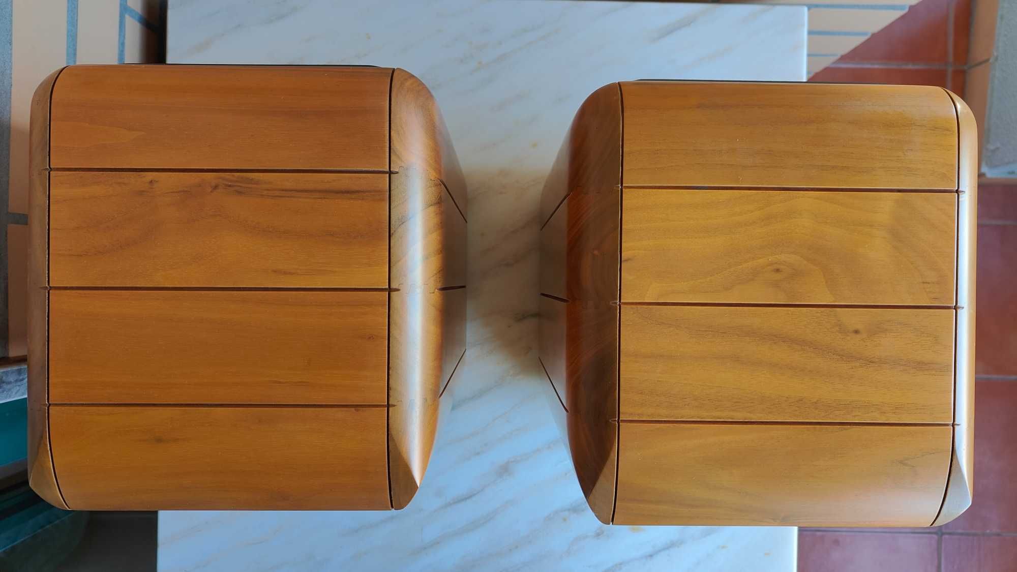 Par Colunas - High-End - Sonus Faber - Parva FM4 - Muito Bom Estado