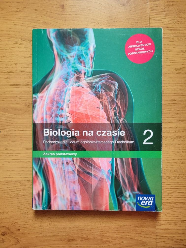 Biologia na czasie 2. Zakres Podstawowy