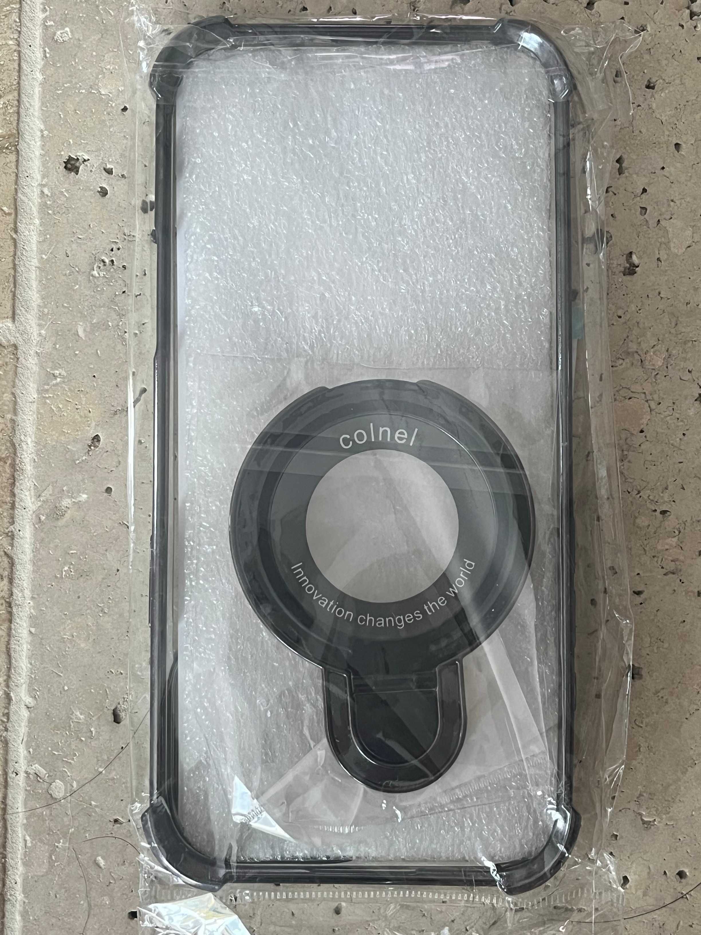 Etui DDSJFSCX - Black - iPhone 16 Pro Max | Przezroczyste/czarne