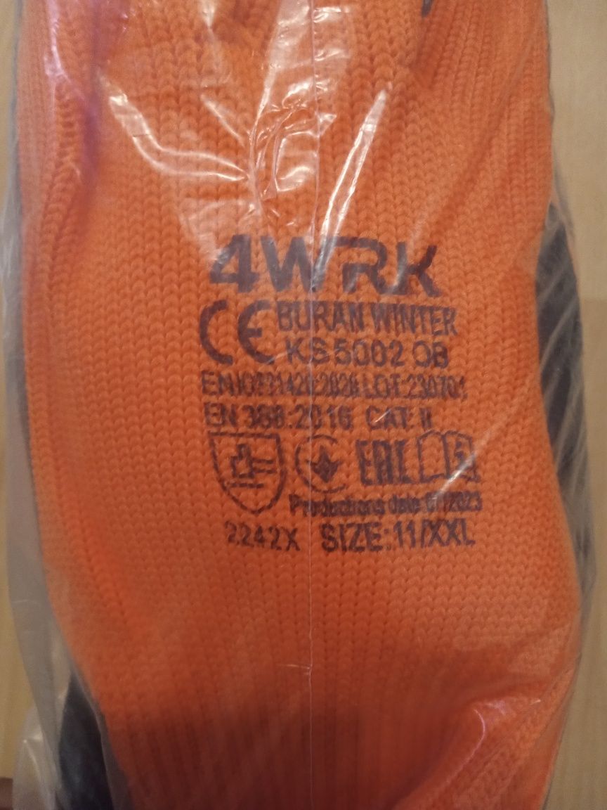 Rekawice Robocze4 WRK Zimowe 11