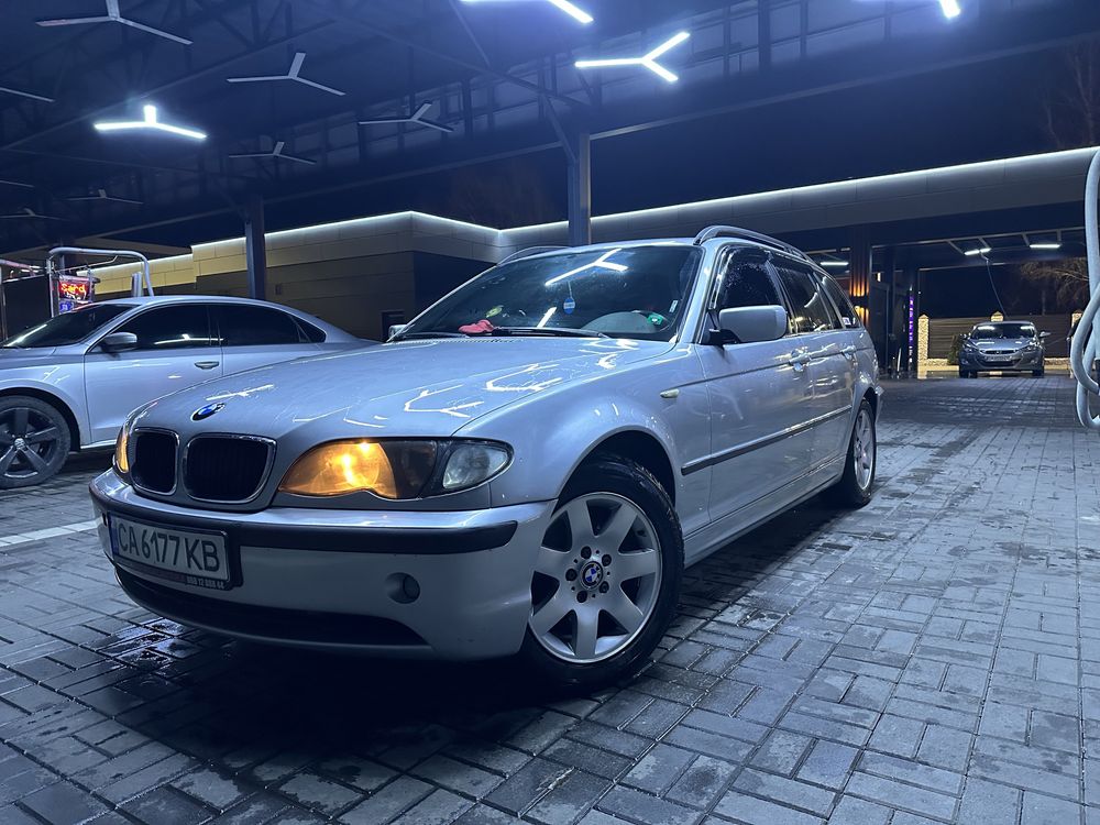 BMW e46 touring 2.0 дизель