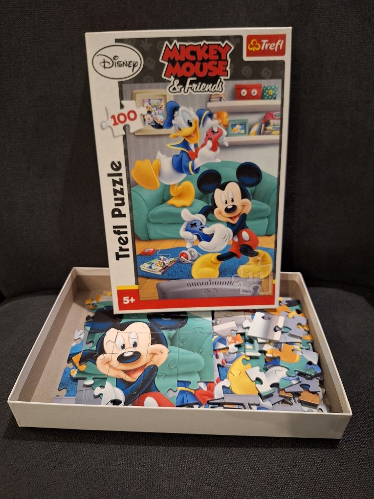 Puzzle Trefl - Disney - Myszka Miki - 100 elementów