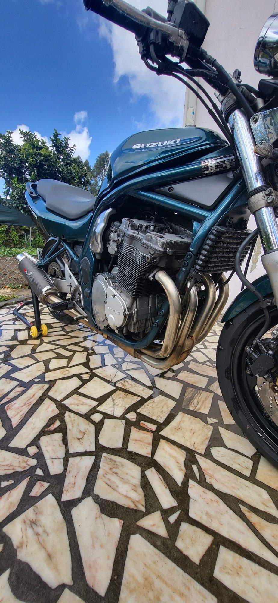 Vendo suzuki bandit n 600