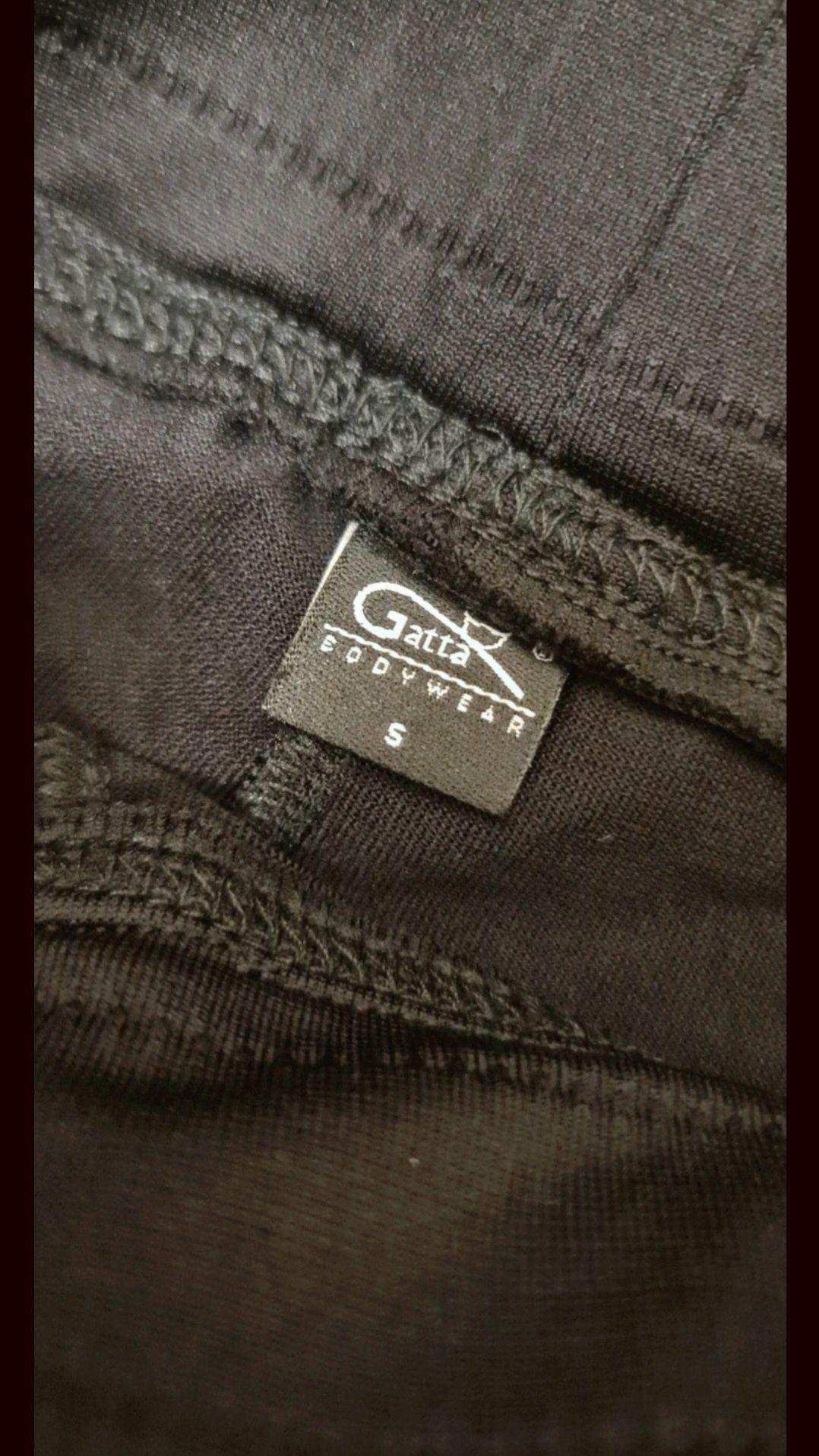 Legginsy/spodnie Gatta z wysokim stanem, rozm S