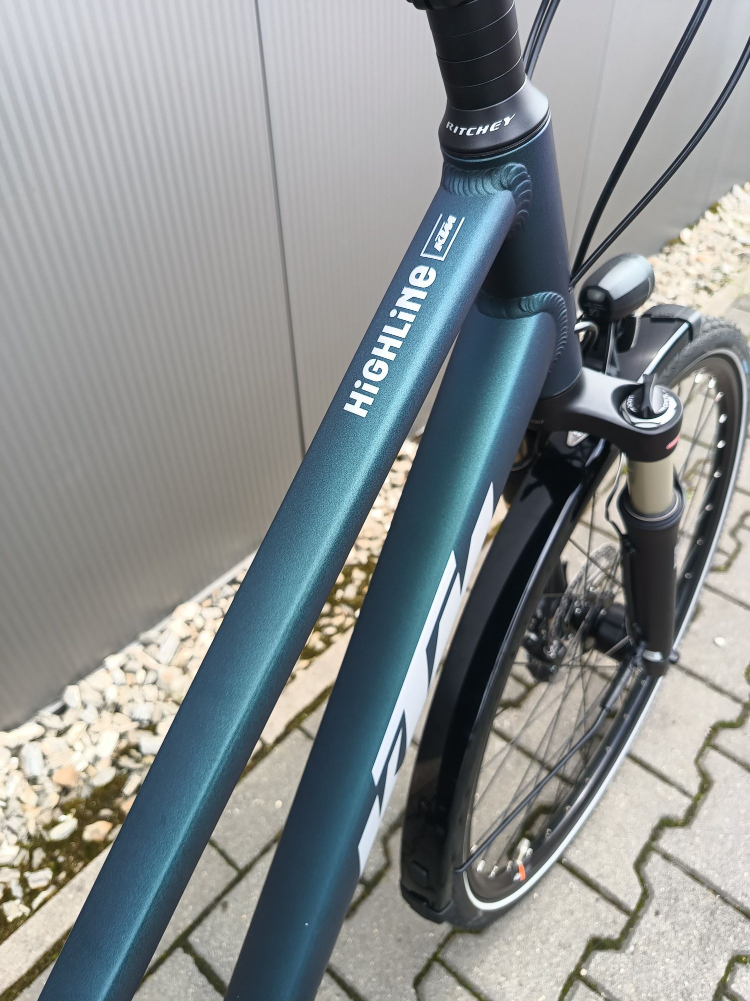 KTM Highline Deore XT Lekki rachunek jak nowy