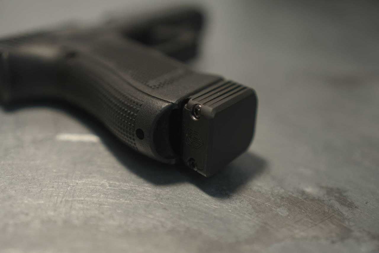 Пятка увеличитель магазина Glock 17 Glock 19