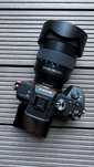 Sony A7 III + Sony FE 24–105 mm F4 G OSS + pasek Peak Design,