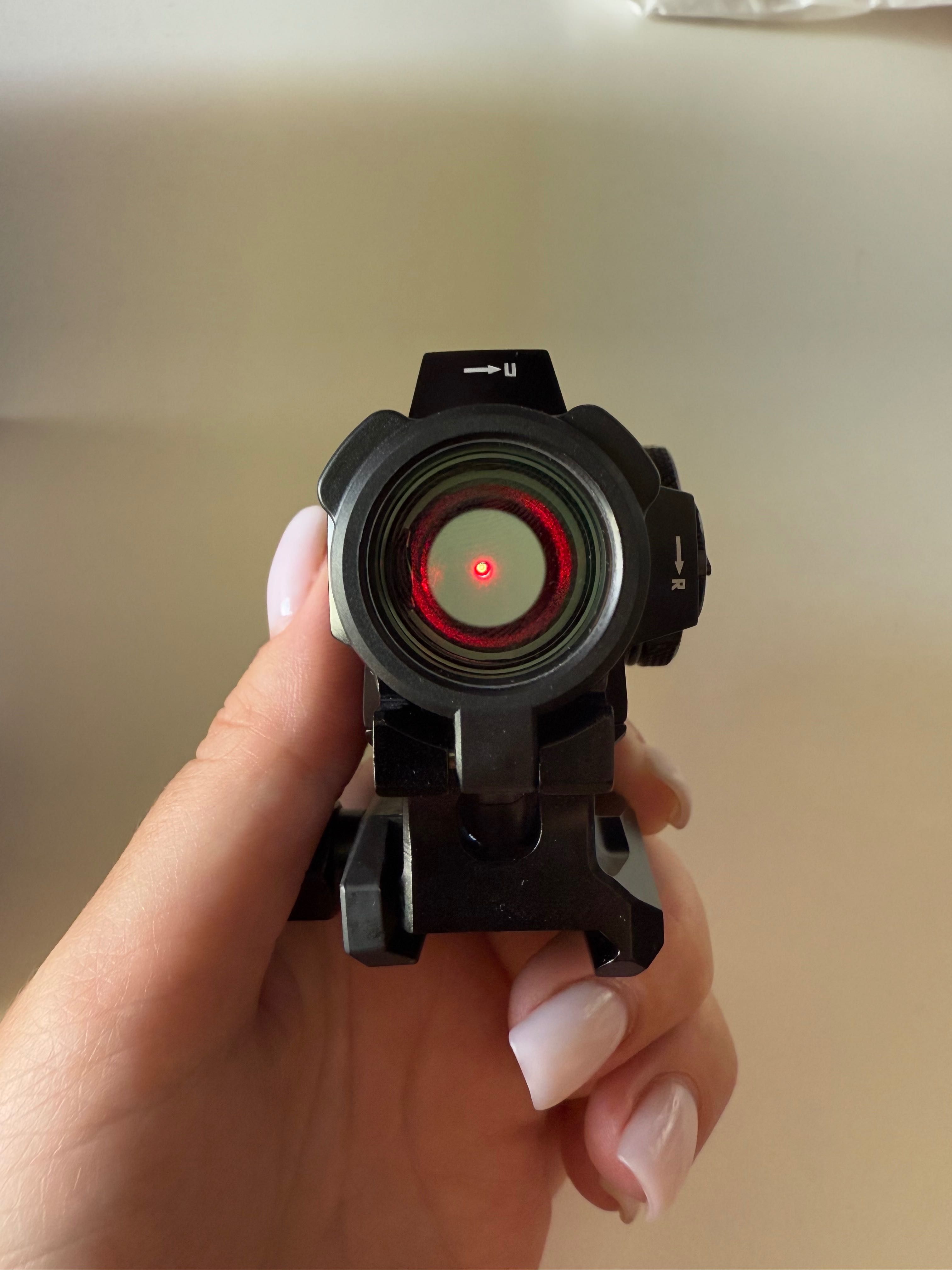 Приціл коліматорний Sig Sauer Romeo4T 1x20 mm Compact Red Dot Sight