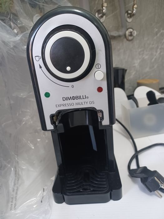 Máquina de café com garantia