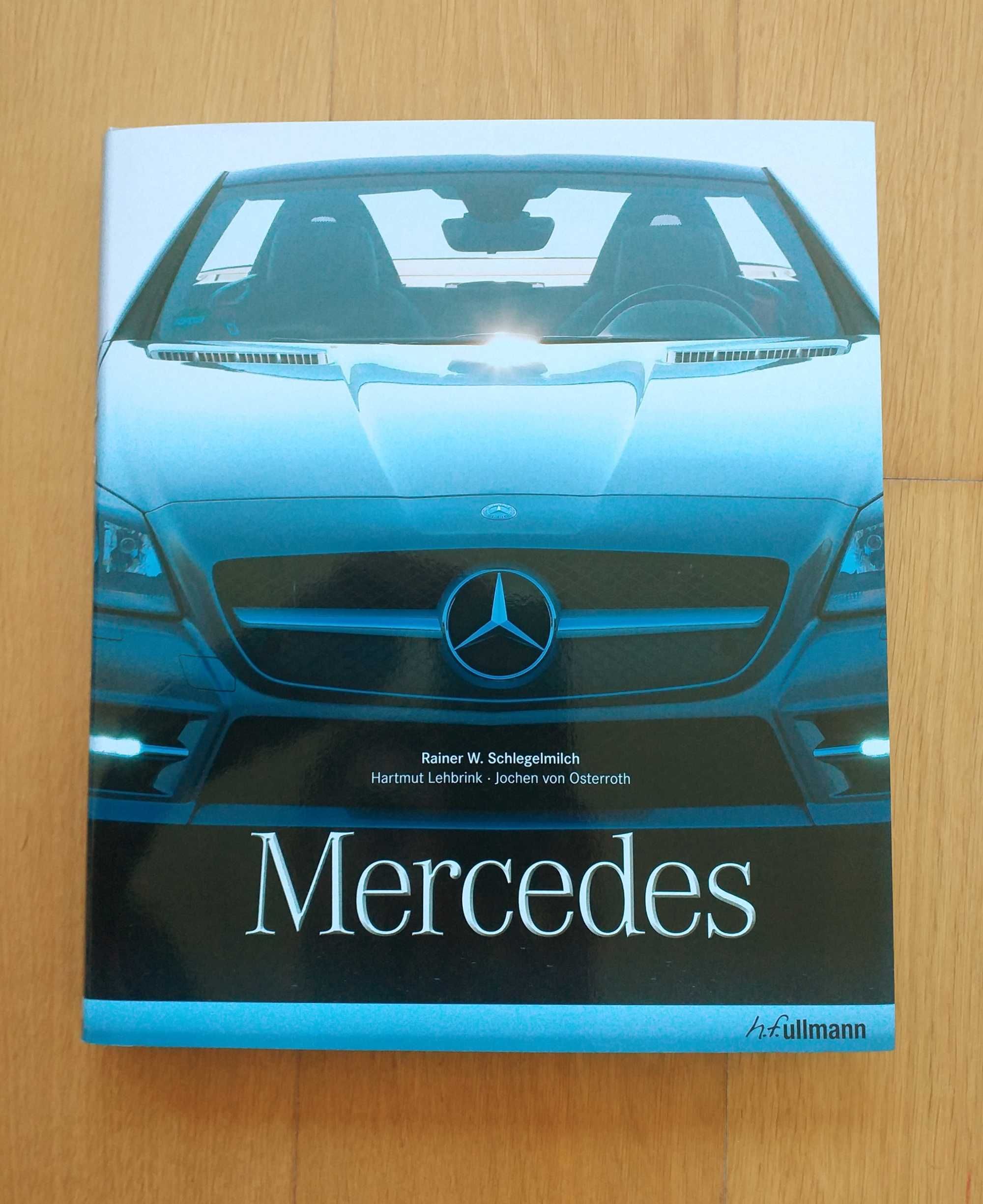 Livro "Mercedes" de Rainer W. Schlegelmilch, novo