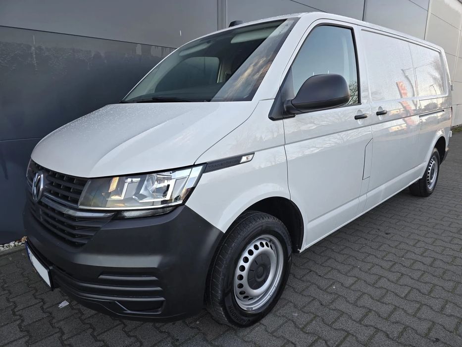 Volkswagen TRANSPORTER T6.1  L2H1 Długa Lang 2.0TDI 150km 2xDRZWI Faktura VAT DMC3200 PL SALON