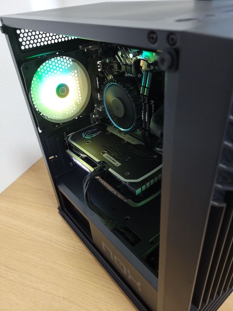PC Gaming 12th Gen | RTX 4060 8GB | 16GB RAM | SSD NVMe 500GB