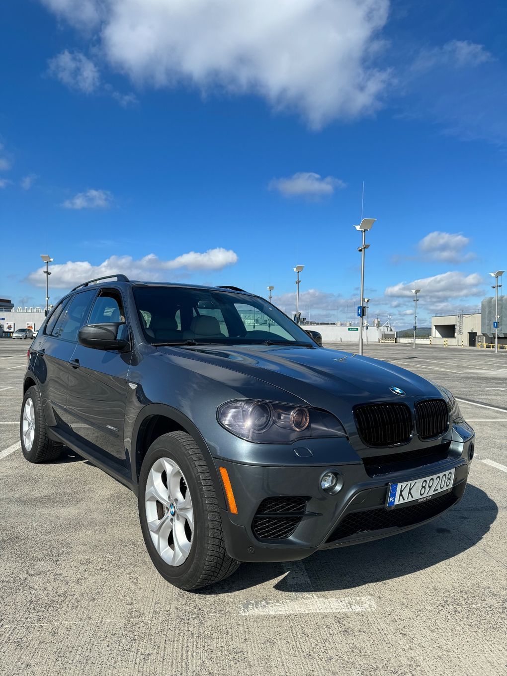 BMW X5 BMW X5 E70 4.4 50i