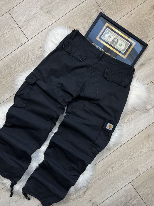 Carhartt Cargo Pants WIP | карго штаны на утяжках 33х32