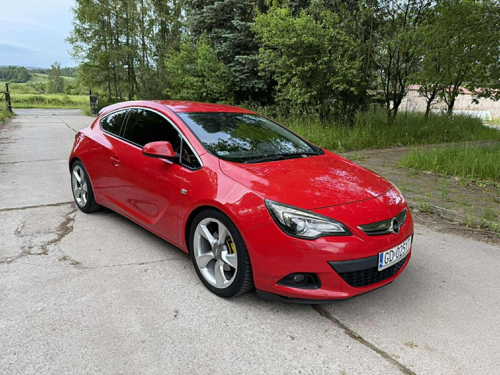 Opel astra 2.0 cdti GTC ładna