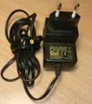 Zasilacz AC ADAPTOR  230-240V 50Hz 45mA 6V 300mA