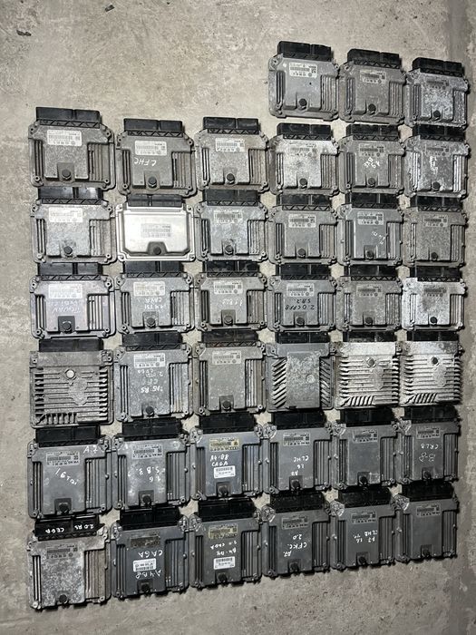 Блок ЕБУ. ЭБУ Блок управления двигателем Vag