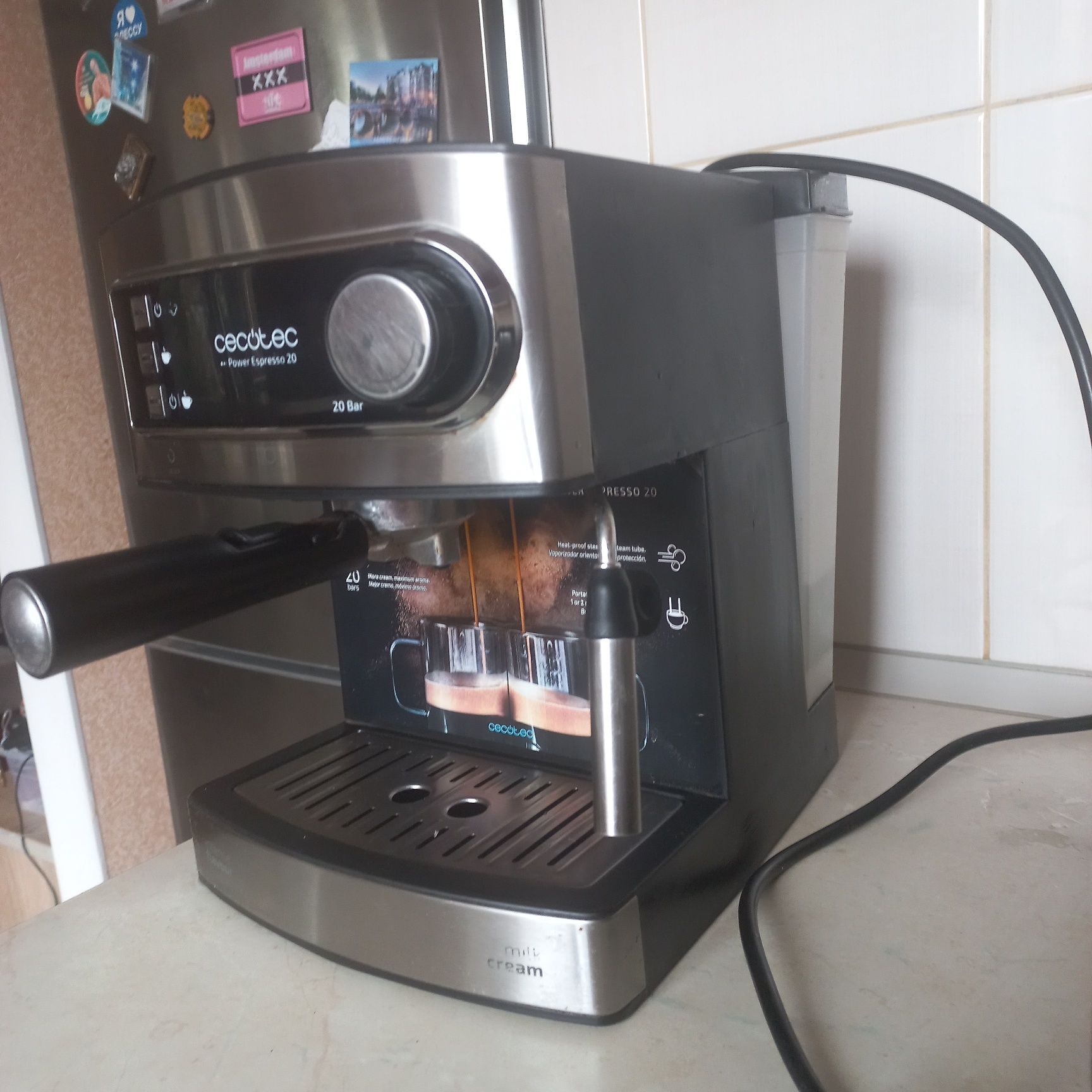 Кавоварка cecotec Power Espresso 20