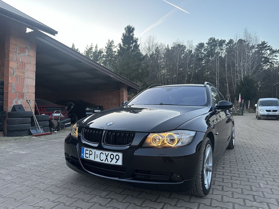 BMW E91 330d x-drive navi duża (330xd, carplay, kombi, e90, seria 3)