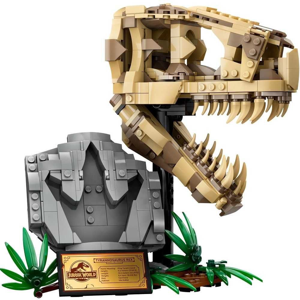 Klocki Lego Jurassic World 76964 Szkielety dinozaurów Czaszka Tyranoza