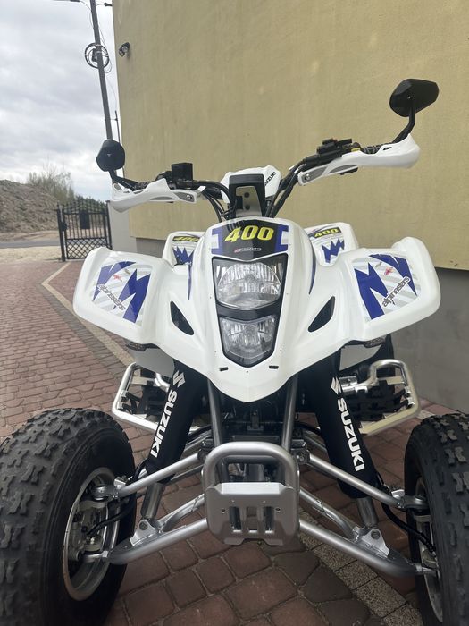 Suzuki Ltz 400 zarejstrowany Okazja