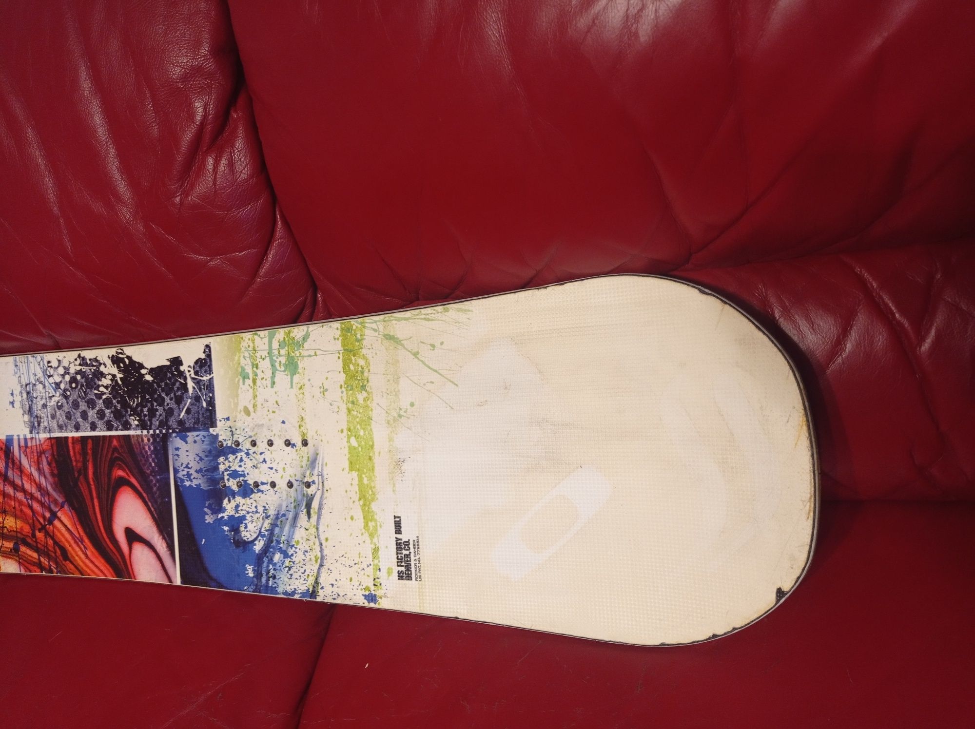 Never Summer Proto CT 157 deska snowboardowa snowboard Capita Lib Tech