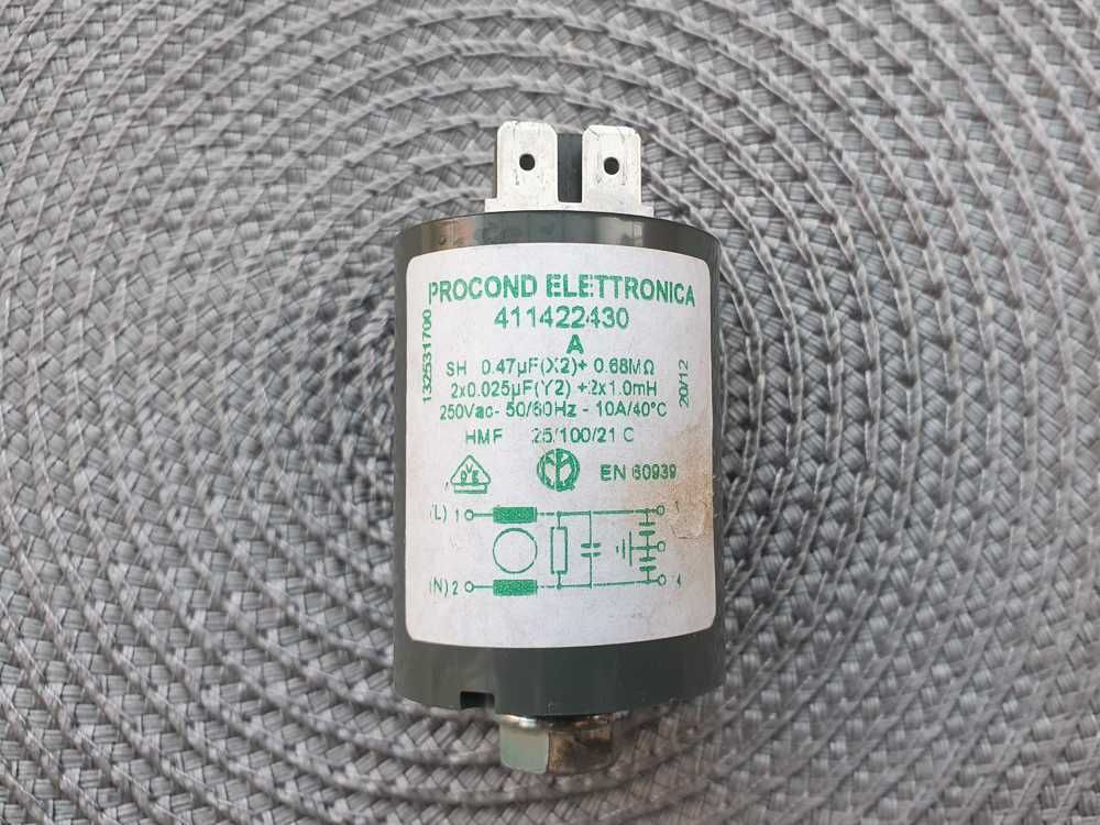Filtr przeciwzakłóceniowy Procond do pralki Electrolux EWF 147540W