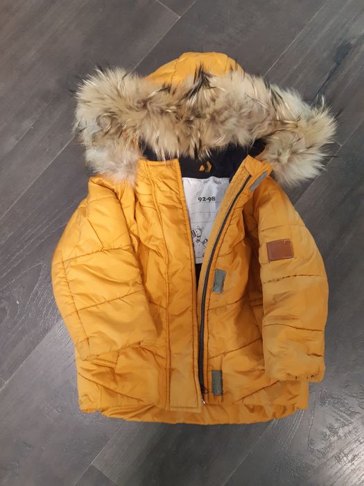 Дитячий комбінезон зимовий 92-98