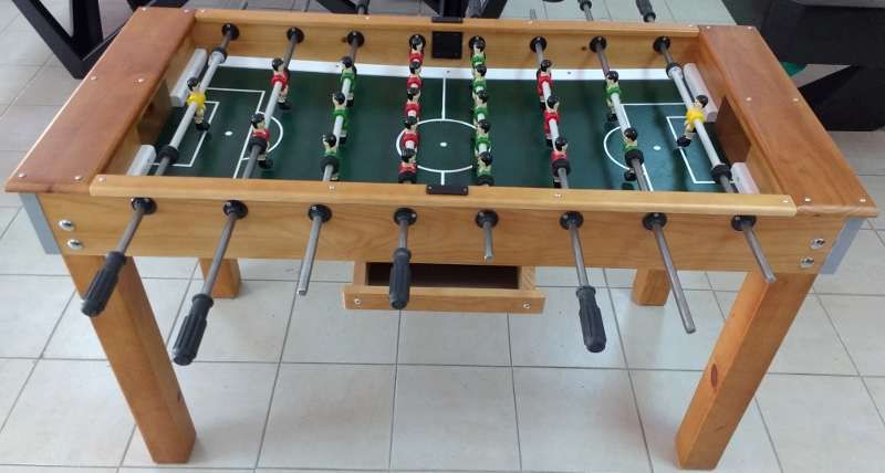 Mesa de matraquilhos