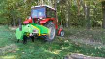 Rębak do gałęzi ZIKO XR-130