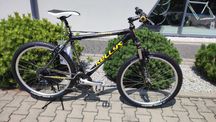 Rower górski MTB Kellys Quartz rama 19,5 czarny Deore Schwalbe