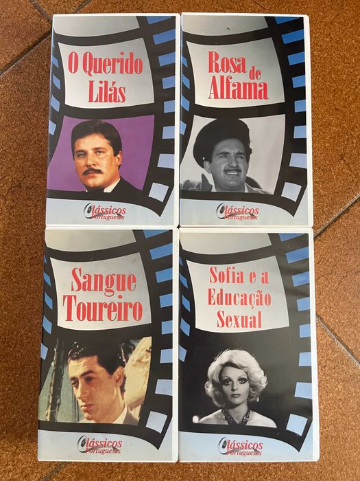 VHS Clássicos portugueses (1935-89)