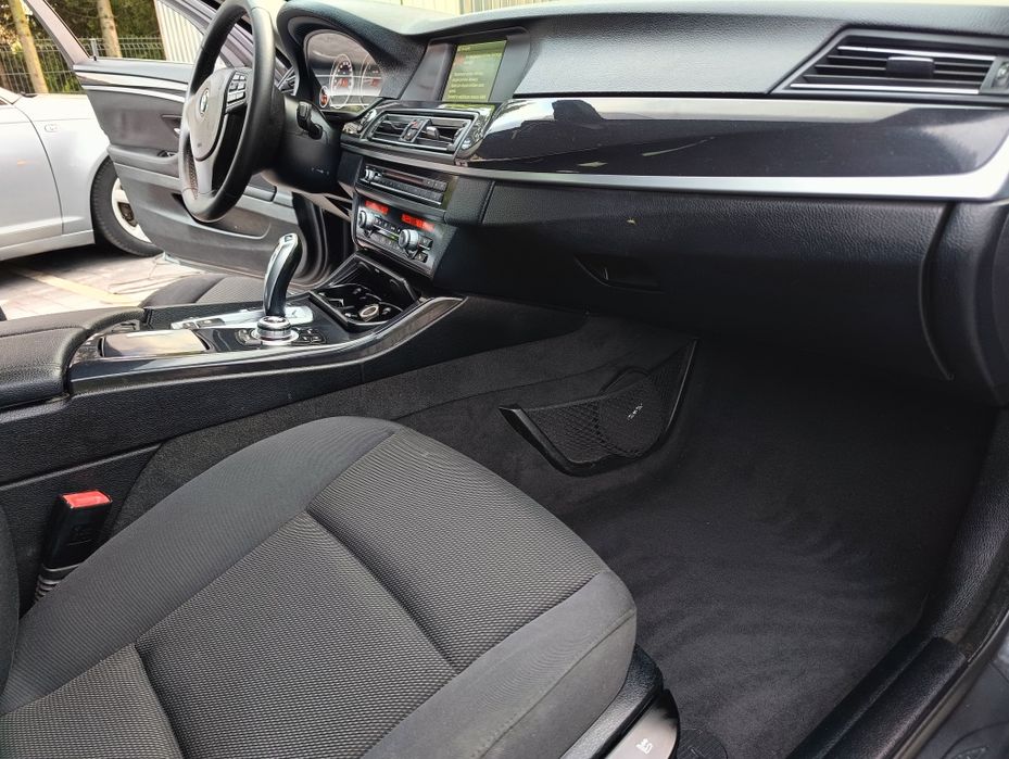 BMW 520d automat zamiana