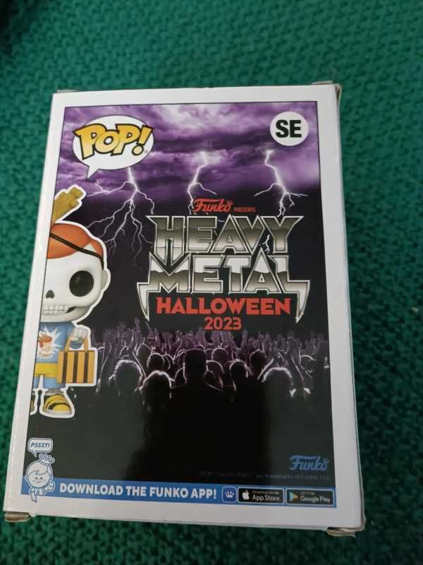Funko Pop Freddy Bones