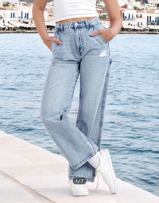 Джинси блакитні sinsay