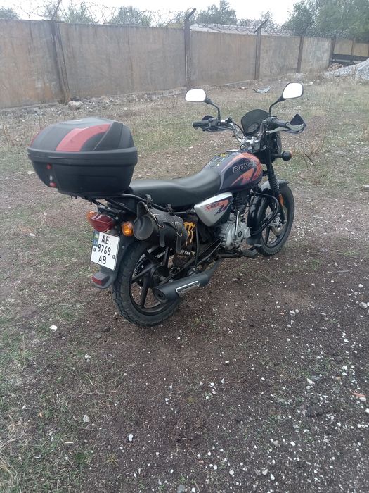 Мотоцикл Баджадж боксер 150вм х