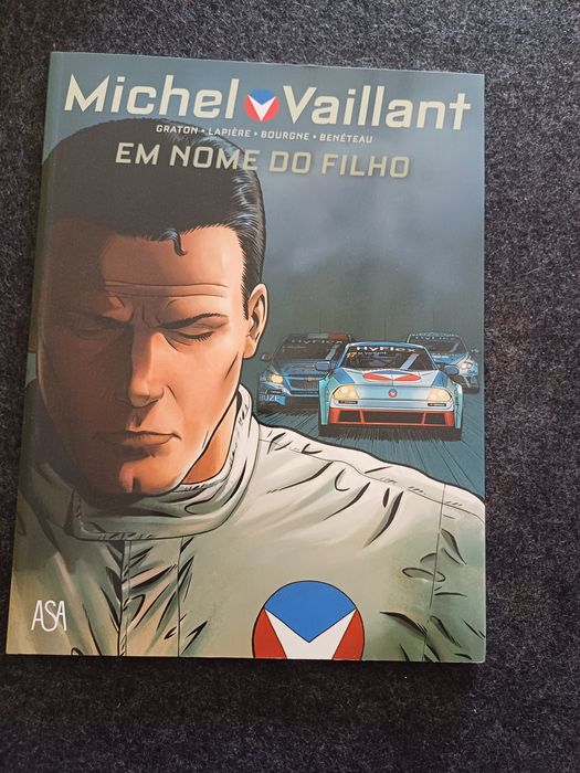 Coleção de 15 livros de Michel Vaillant