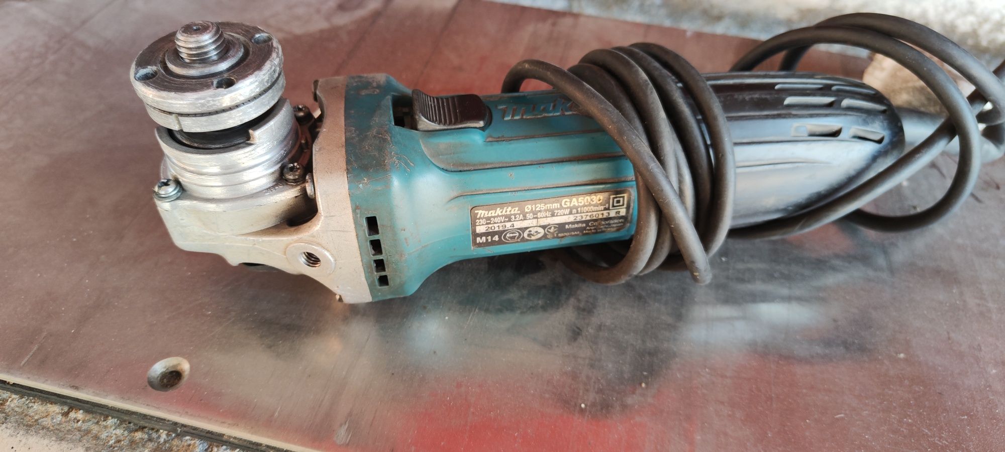 Болгарка 125 Makita GA5030