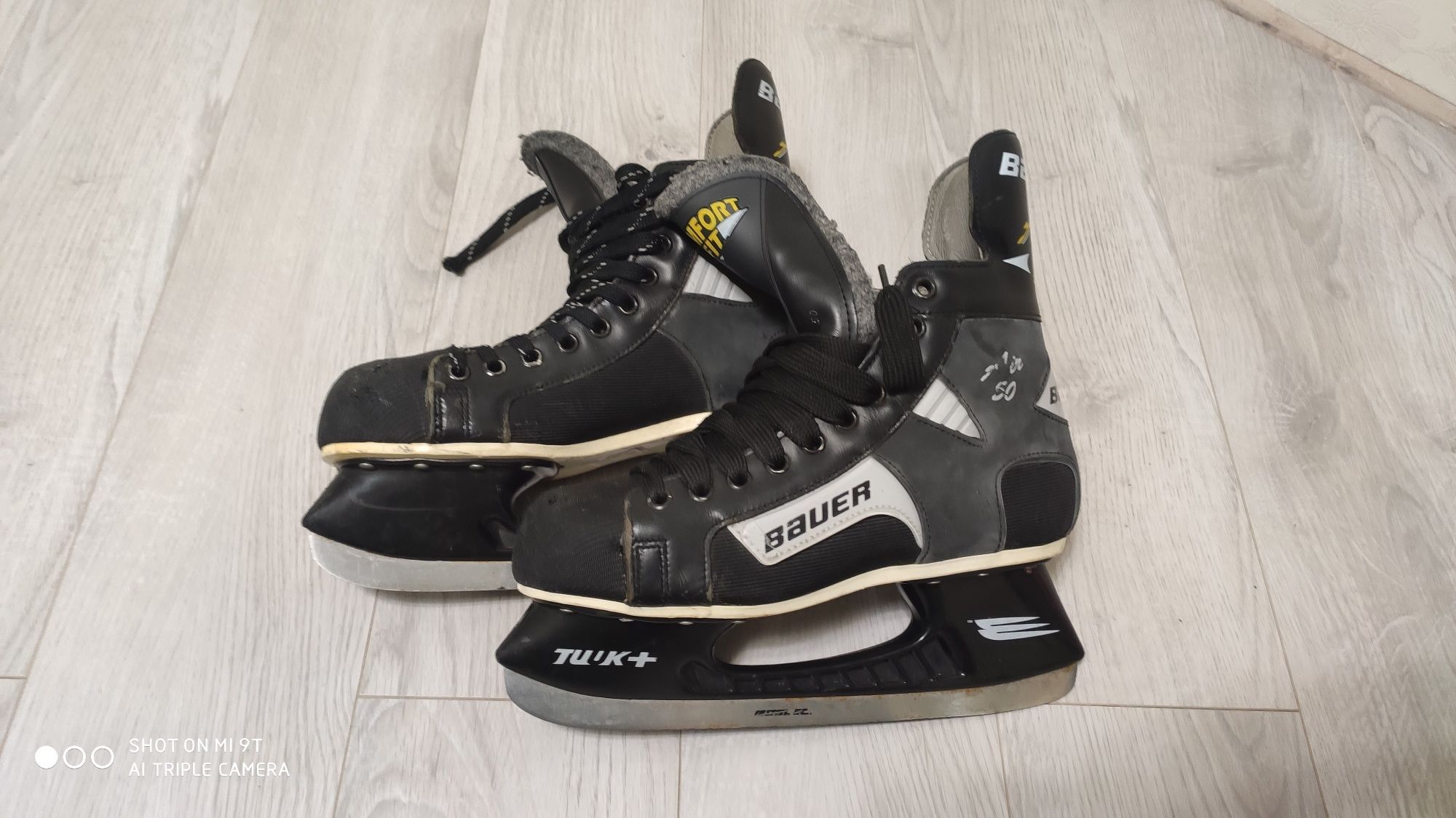 Коньки bauer air 50 (39) 25.5 см