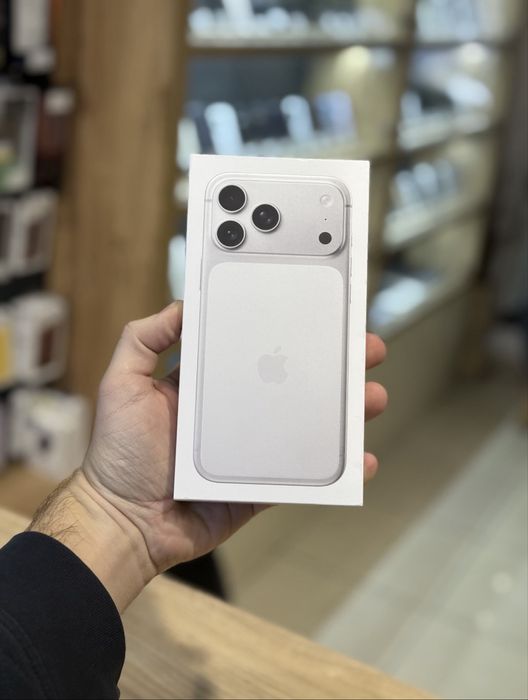 iPhone 17 Pro Max 512GB Silver. Гарантія 12 місяців.