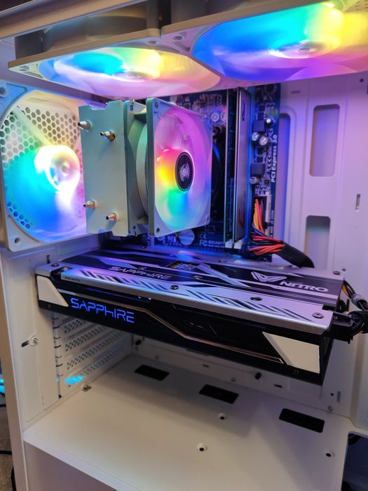 ‼️ Гарантія Ігровий ПК DarkFlash Intel RX 470