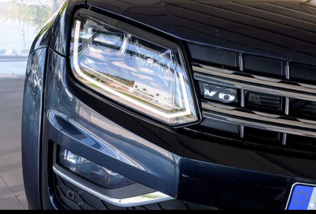 Amarok v6 2022 como nova