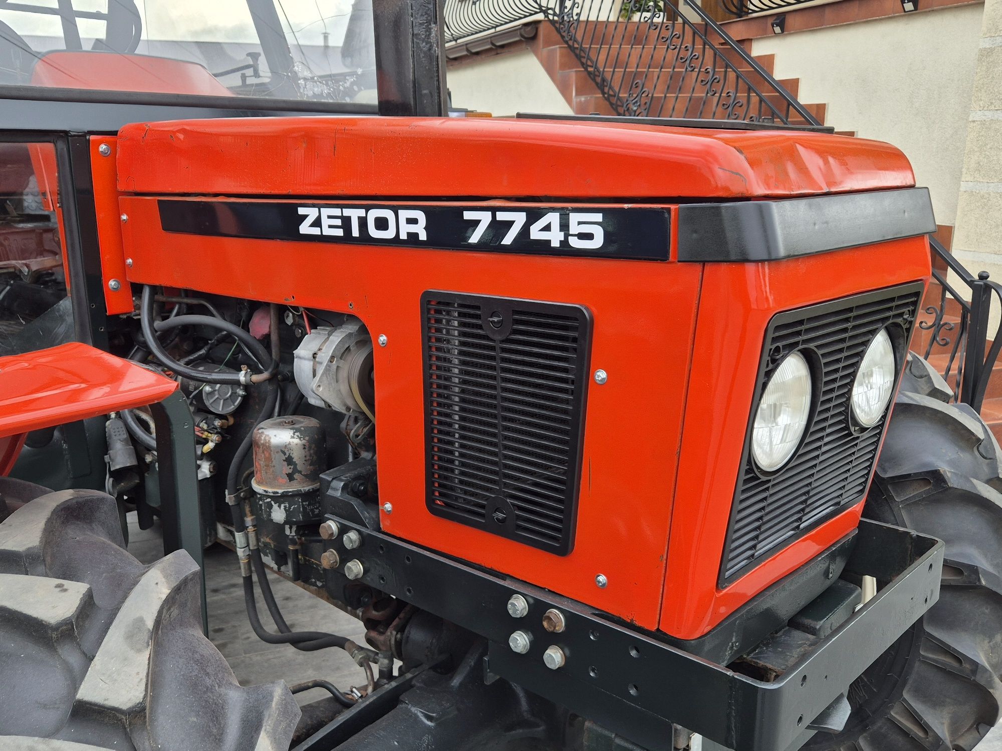 #Zetor 7745\•\Stan Dobry\•\Oryginał\•\Wersja Exportowa\•\1989 Rok#