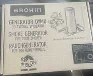 Generator dymu DRAGON Jet 1 z pompką elektryczną firmy Browin